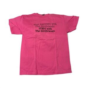 NWT Pink Girlfriend Tee